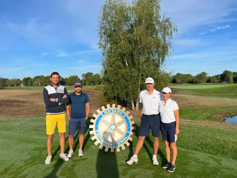 Tournoi de Golf Solidaire