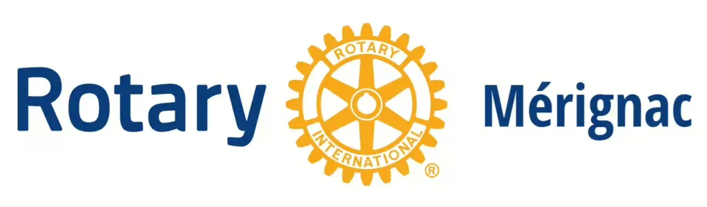 Logo Rotary Club Mérignac